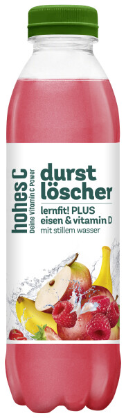 Hohes C Durstlöscher Lernfit