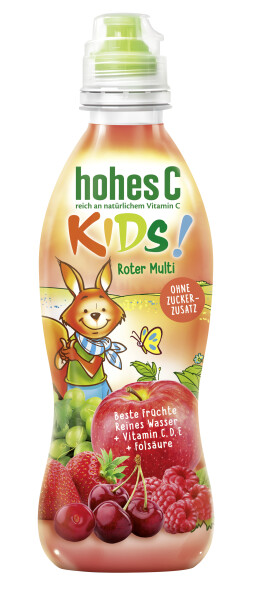 Hohes C Kids Roter Multivitamin