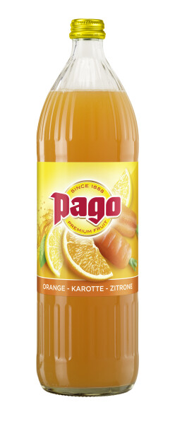 Pago Orange-Karotte-Zitrone