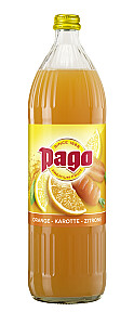 Pago Orange-Karotte-Zitrone