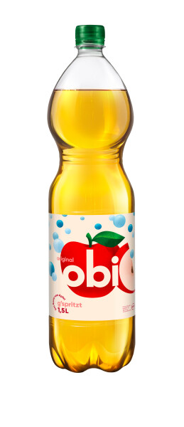 Obi Apfel gespritzt 1,5 Liter