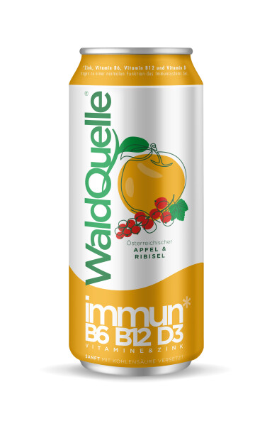 Waldquelle Immun Apfel & Ribisel