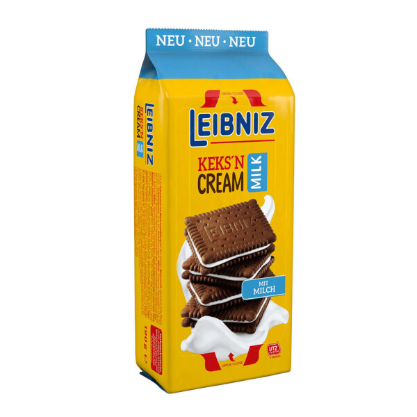 Leibniz Keks'n Cream Milk