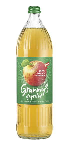 Granny's Apfelsaft gespritzt