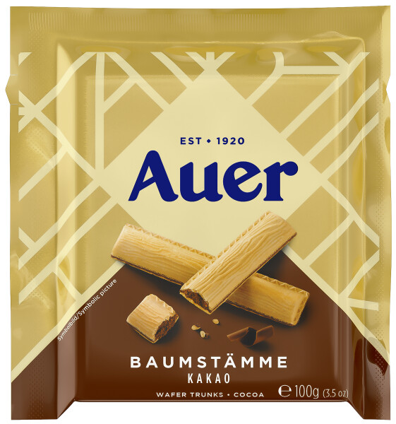 Auer Baumstämme Kakao