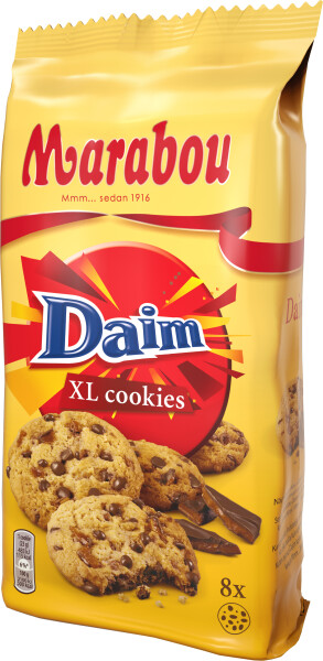 Marabou Cookies Daim