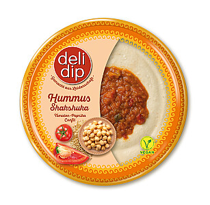 Deli Dip Hummus Shakshuka