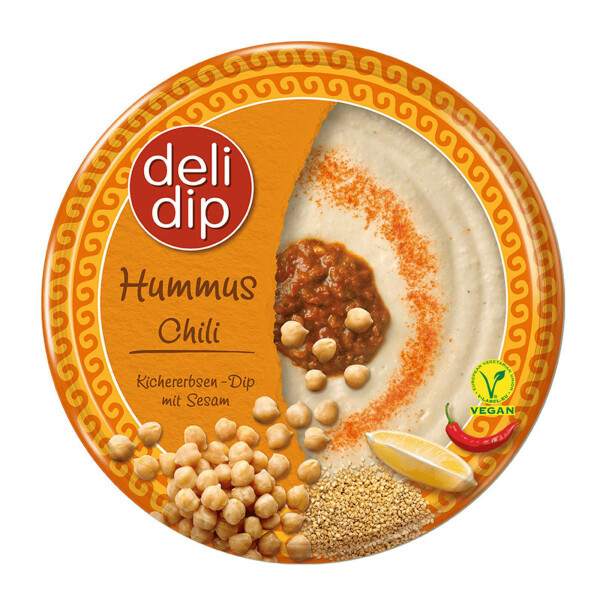 Deli Dip Hummus Chili
