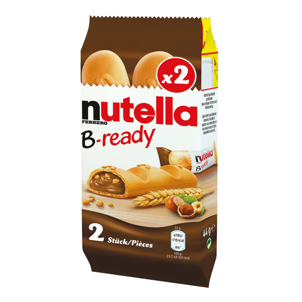 Ferrero Nutella B-ready 2er-Packung
