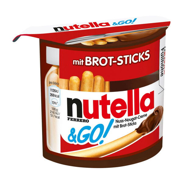 Ferrero Nutella & GO