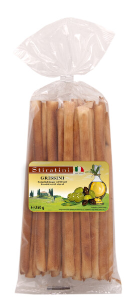 Stiratini Grissini mit Olivenöl