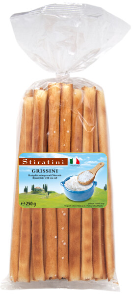 Stiratini Grissini Meersalz