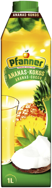 Pfanner Ananas-Kokos 