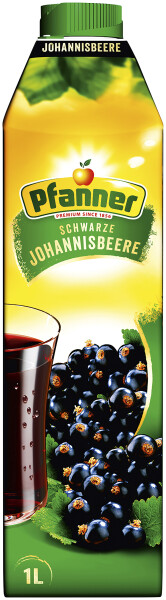 Pfanner Schwarze Johannisbeere