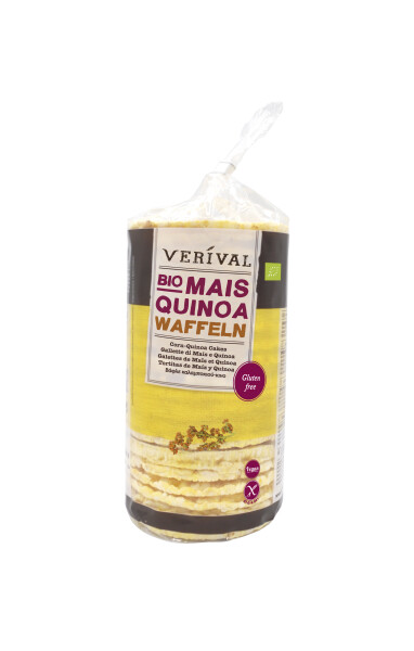 Verival Mais-Quinoa Waffeln