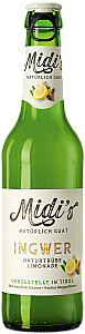 Midi's Ingwer naturtrübe Limonade