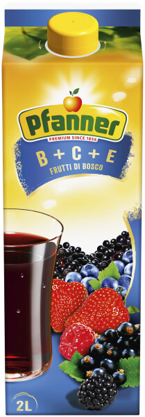 Pfanner B+C+E Waldfrüchte Getränk