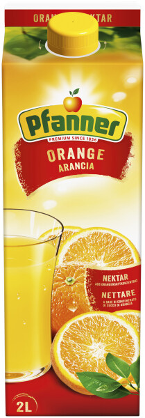 Pfanner Orange 50%