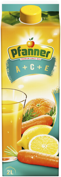 Pfanner Mehrfruchtsaft ACE
