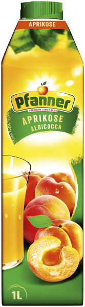 Pfanner Aprikosennektar 40%