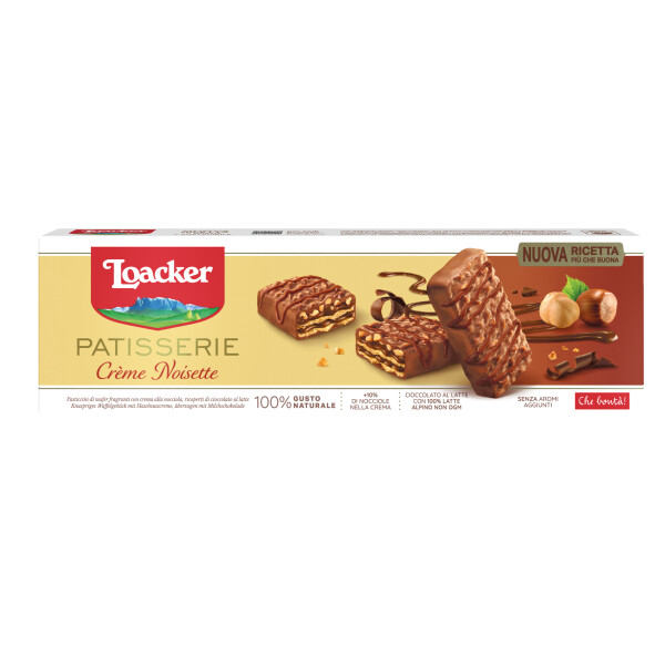 Loacker Gran Pasticceria Creme Noisette