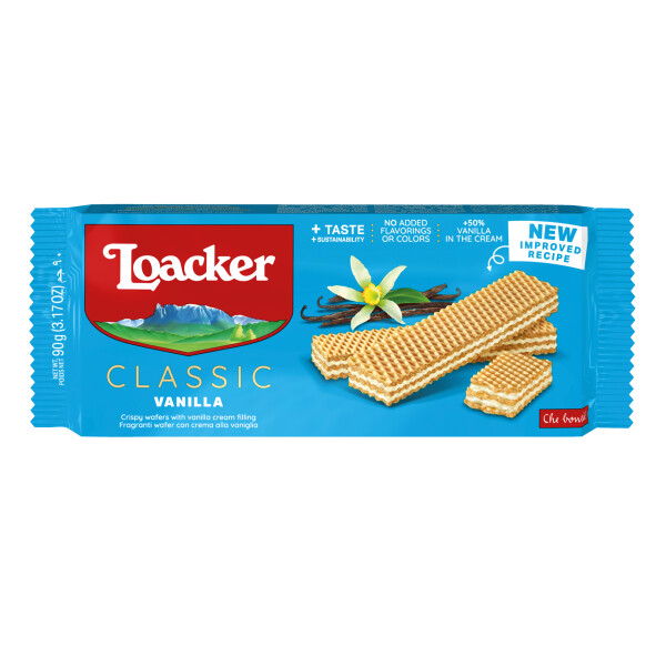 Loacker Classic Vanille