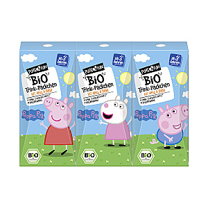 Pure & Fun Peppa Trink Päckchen 3er