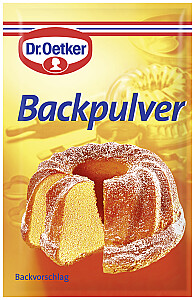 Dr. Oetker Backpulver