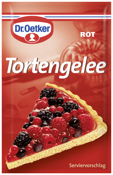 Dr. Oetker Tortengelee Rot