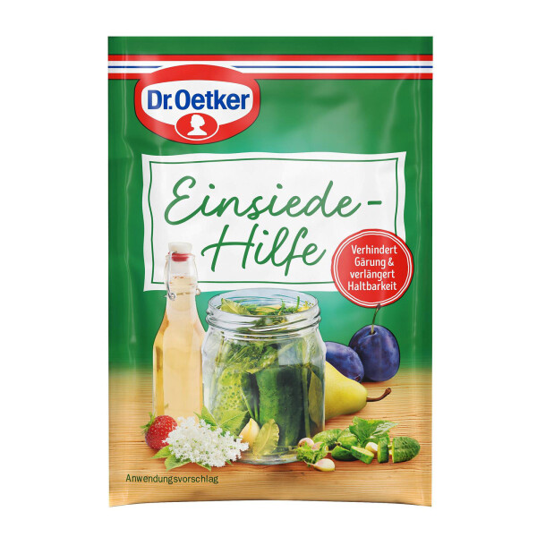 Dr. Oetker Einsiedehilfe
