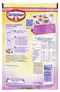 Dr. Oetker Paradiescreme Schokolade