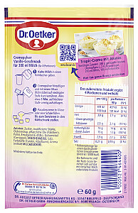 Dr. Oetker Paradiescreme Vanille