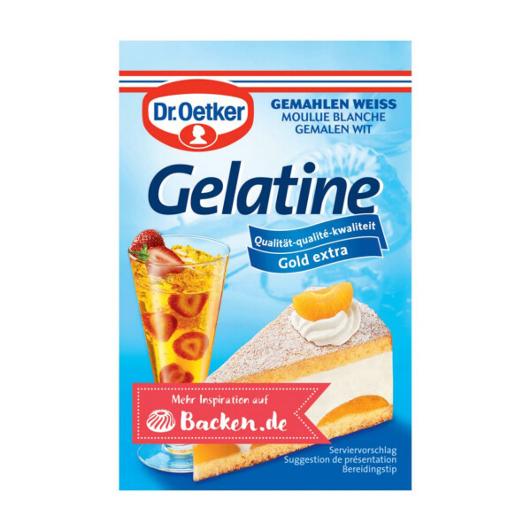 Dr. Oetker Gelatine Gemahlen