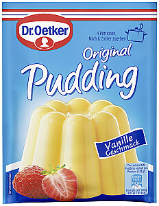 Dr. Oetker Vanille Pudding Pulver, 3x45 g