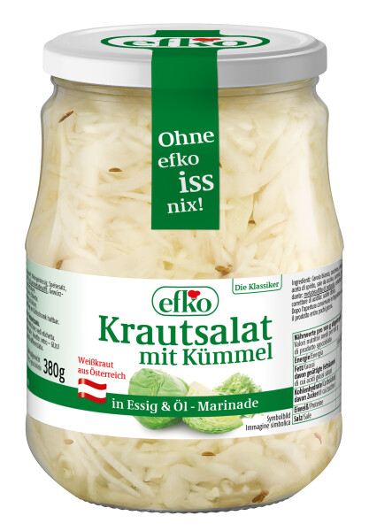 efko Krautsalat mit Kümmel