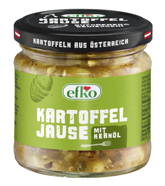 efko Kartoffeljause mit Kernöl