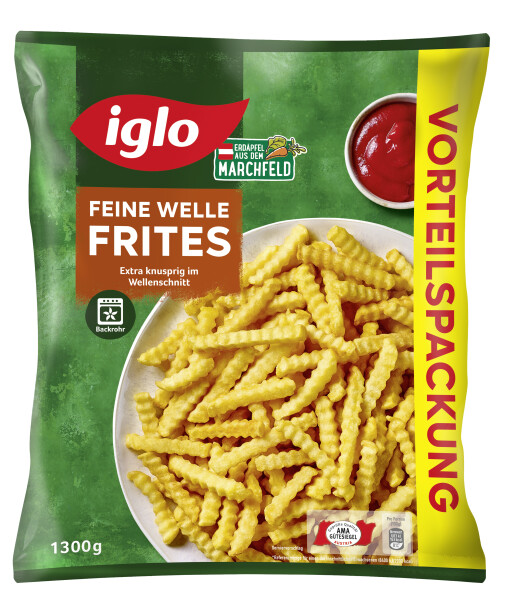 Iglo Feine Welle Frites Vorteilspackung