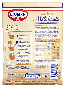 Dr. Oetker Milchreis Klassisch