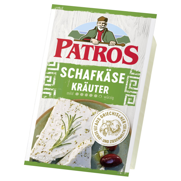 Patros mit Kräutern