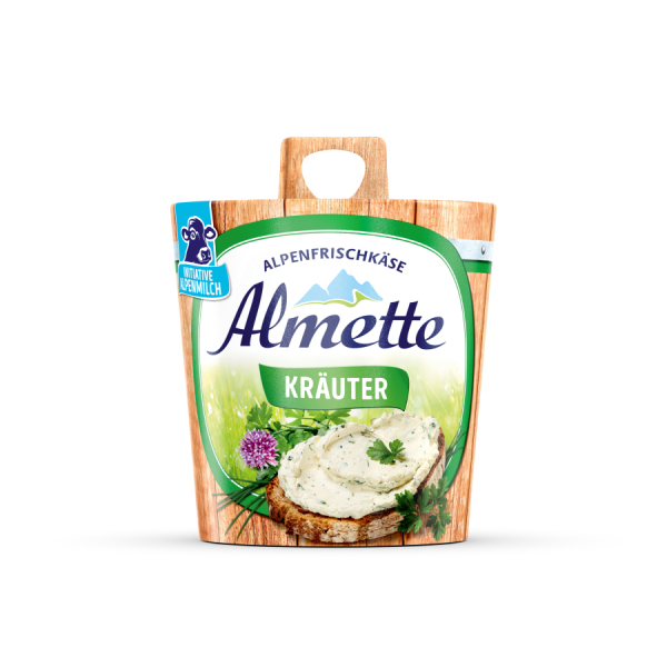 Almette Alpenfrischkäse Kräuter