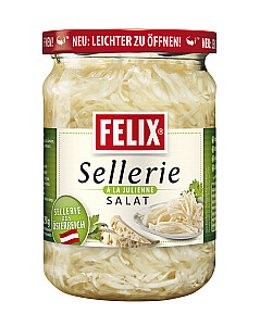 Felix Selleriesalat à la Julienne