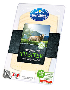 Tirol Milch Heumilch Tilsiter Scheiben 45%