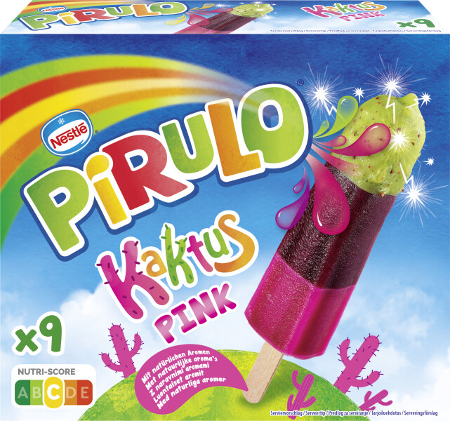 Nestlé Pirulo Kaktus Pink
