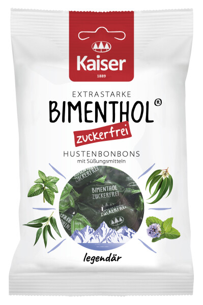 Bonbonmeister Kaiser Bimenthol zuckerfrei