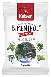 Bonbonmeister Kaiser Bimenthol zuckerfrei