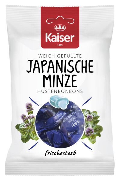 Bonbonmeister Kaiser Japanische Minze