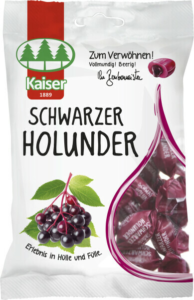 Bonbonmeister Kaiser Schwarzer Holunder