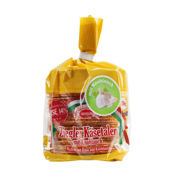 Ziegler Käsetaler Knoblauch