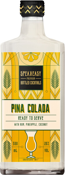 Speakeasy Cocktail Pina Colada