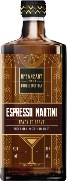 Speakeasy Cocktail Espresso Martini